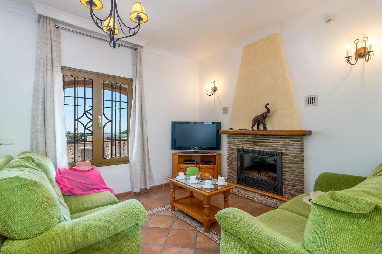 Villa Tres Olivos By Villa Plus Frigiliana Spain