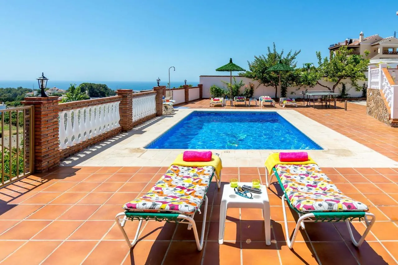 Villa Tres Olivos By Villa Plus Frigiliana