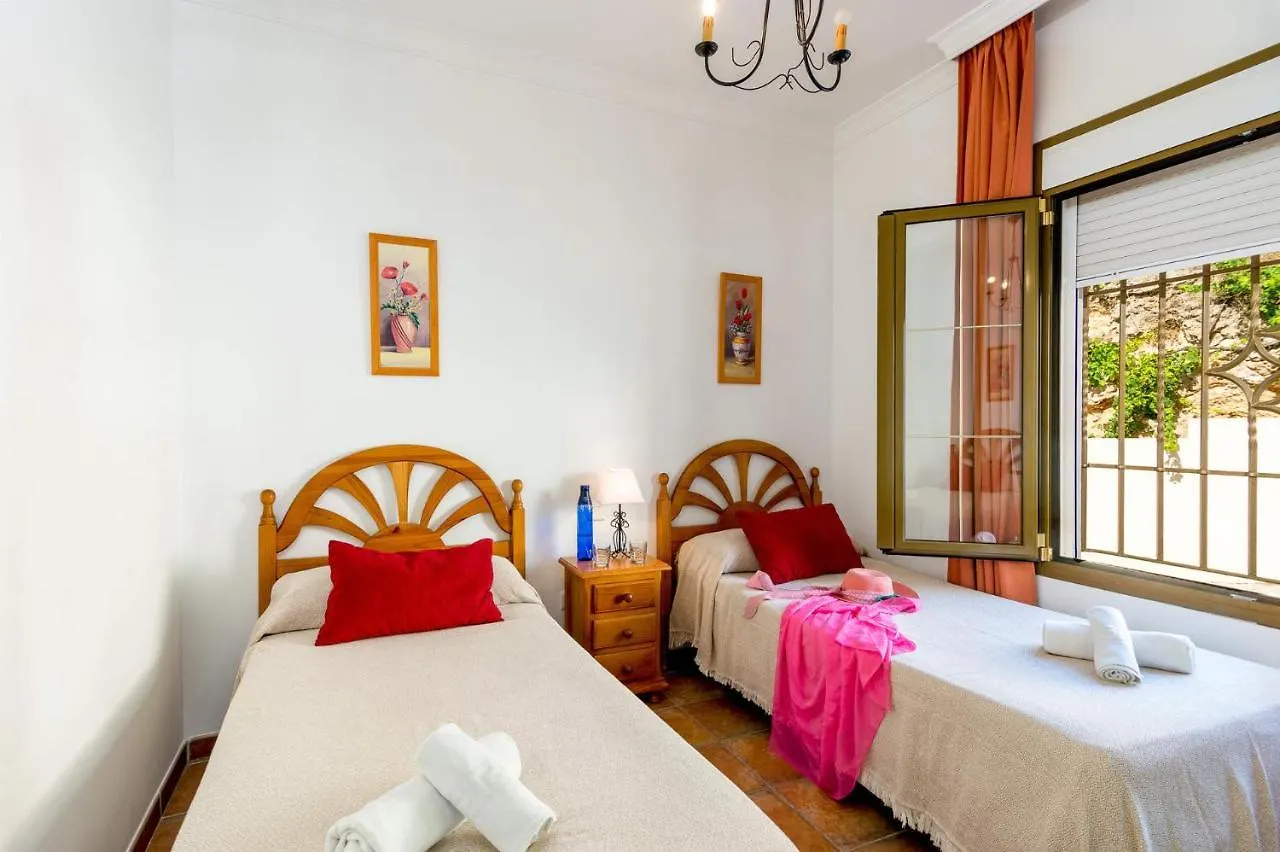 Villa Tres Olivos By Villa Plus Frigiliana Spain