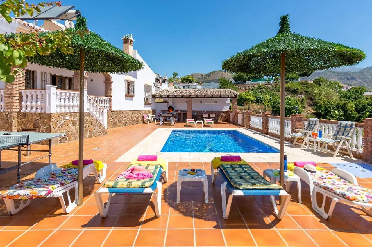 Villa Tres Olivos By Villa Plus Frigiliana 0*,