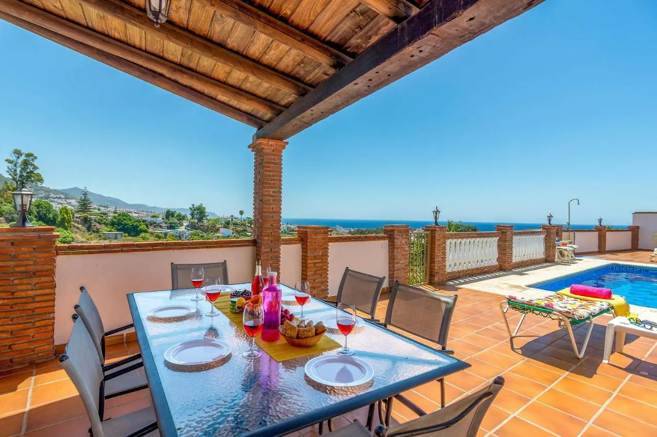 Villa Tres Olivos By Villa Plus Frigiliana