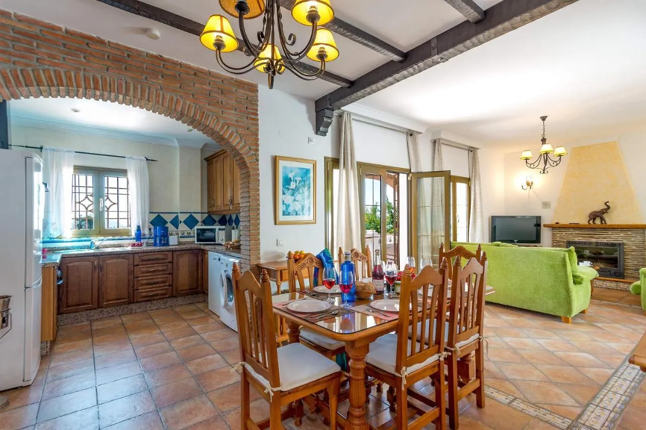 Villa Tres Olivos By Villa Plus Frigiliana
