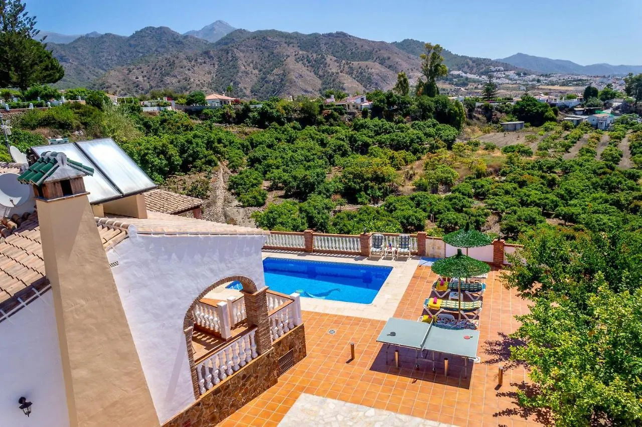 Villa Tres Olivos By Villa Plus Frigiliana