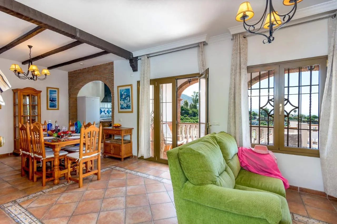 Villa Tres Olivos By Villa Plus Frigiliana Spain