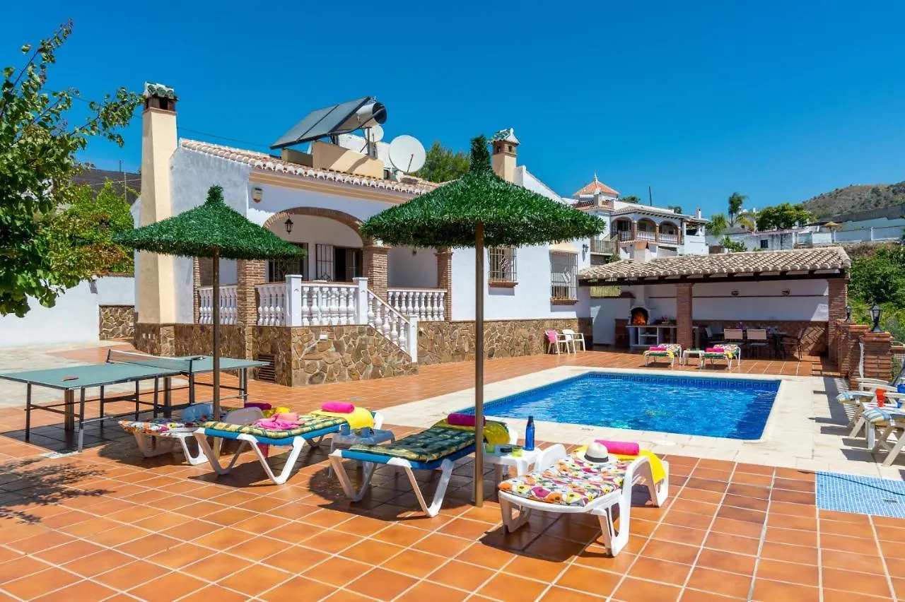 Villa Tres Olivos By Villa Plus Frigiliana Spain