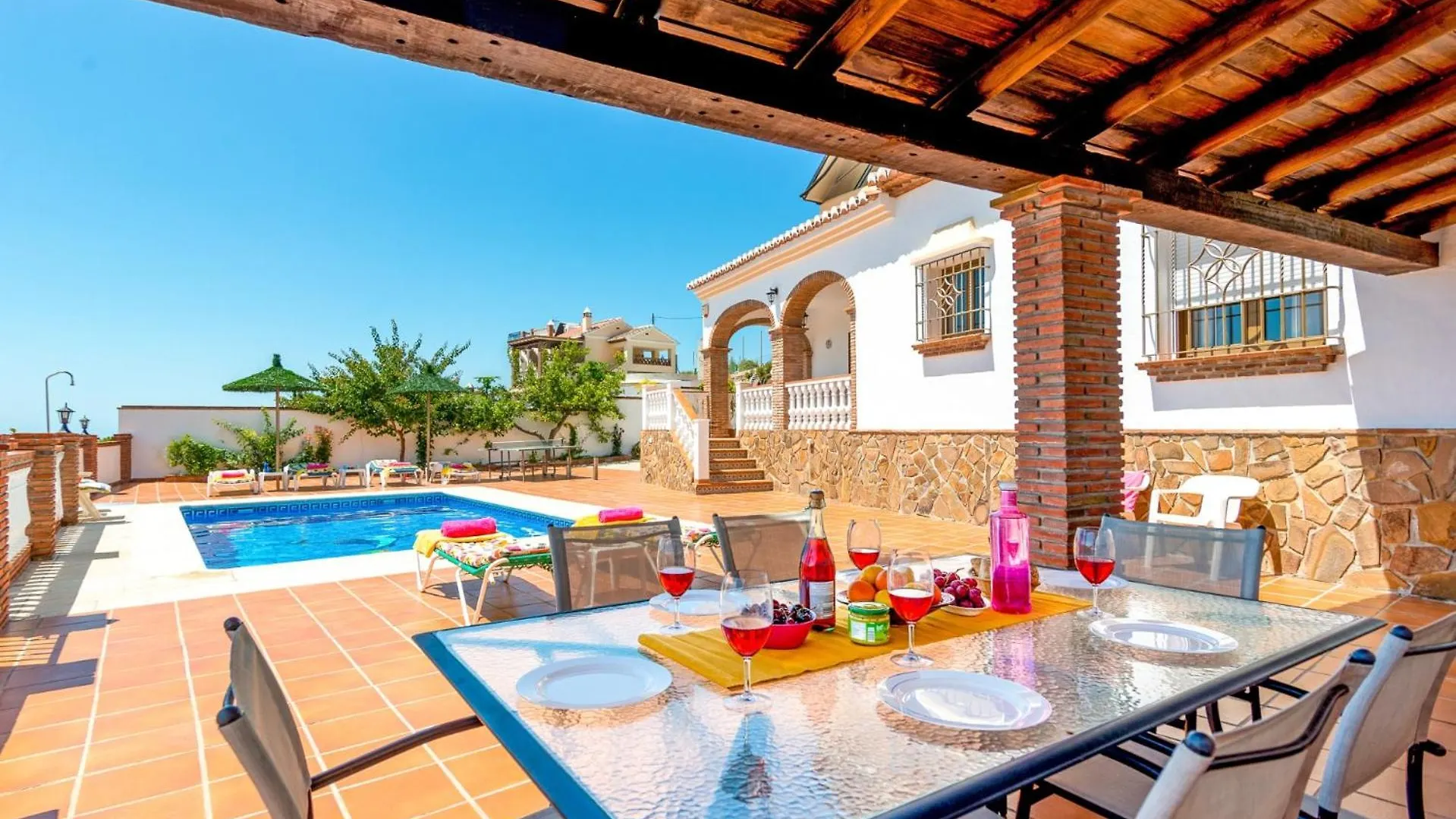 Villa Tres Olivos By Villa Plus Frigiliana