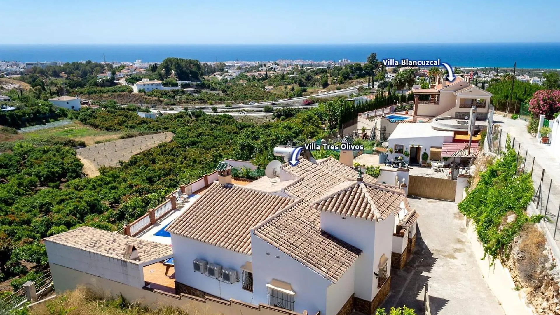 Villa Tres Olivos By Villa Plus Frigiliana